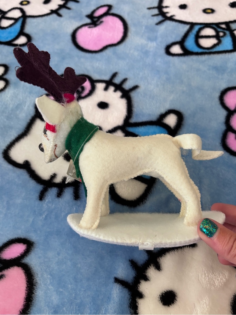 Annalee Christmas reindeer dog - Picture 2 of 10